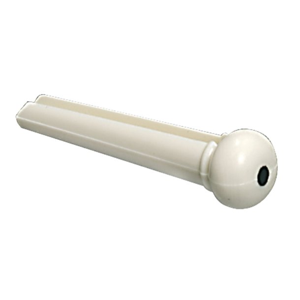Guitar Bridge Pins Hvid med dot